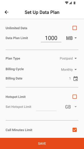 Data Usage - Call Timer - عکس برنامه موبایلی اندروید