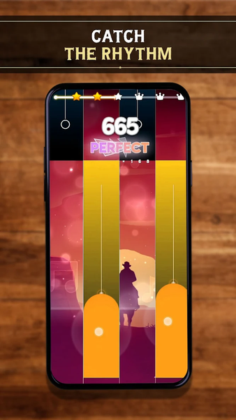 Country Piano Tile: Music Game - Gameplay image of android game