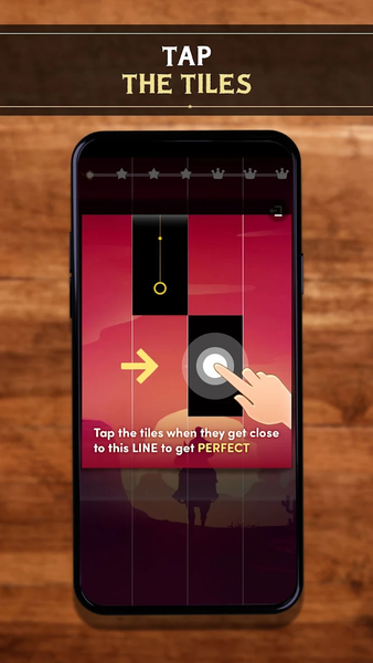 Country Piano Tile: Music Game - Gameplay image of android game
