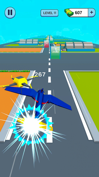 Jet Evolution : Plane Game - عکس بازی موبایلی اندروید