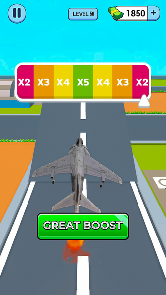 Jet Evolution : Plane Game - عکس بازی موبایلی اندروید