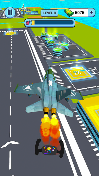 Jet Evolution : Plane Game - عکس بازی موبایلی اندروید
