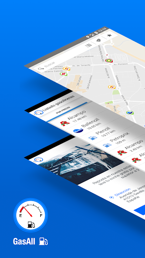 GasAll: Gas stations in Spain - عکس برنامه موبایلی اندروید