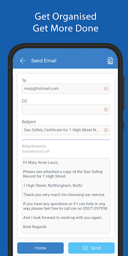 Gas Engineer Software - Image screenshot of android app