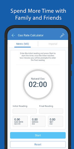 Gas Engineer Software - Image screenshot of android app