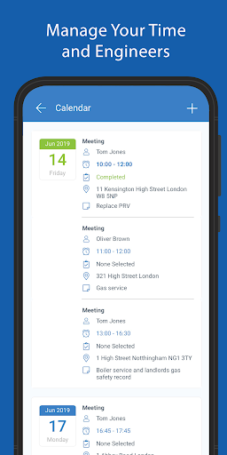 Gas Engineer Software - Image screenshot of android app