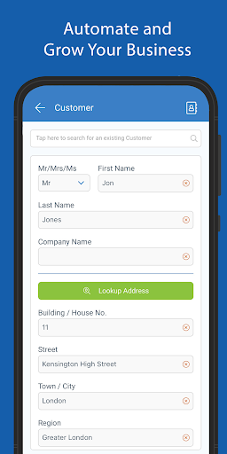 Gas Engineer Software - Image screenshot of android app