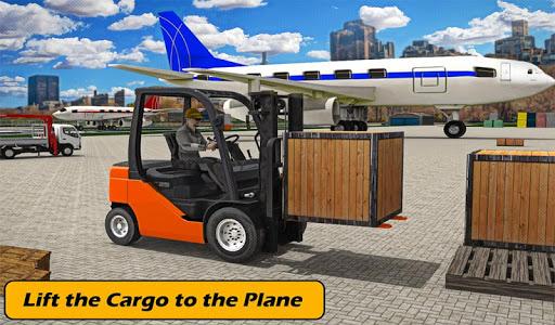 Airport Truck Driving Games - Image screenshot of android app