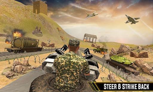 Army Train Shooting Games 3D - Gameplay image of android game