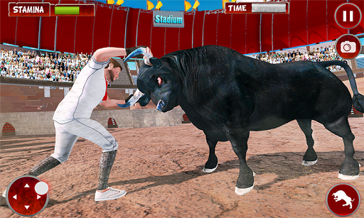 Angry Bull: City Attack Sim - عکس بازی موبایلی اندروید