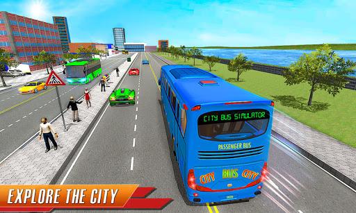 City Coach Drive Bus Simulator - Image screenshot of android app