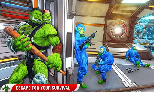 Giant Hero Jail Break Rescue - Gameplay image of android game