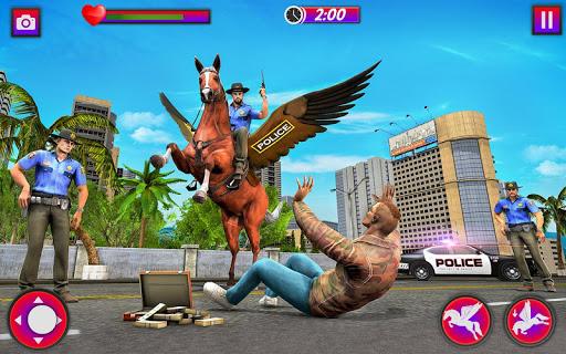 Wild Flying Horse Simulator - عکس بازی موبایلی اندروید