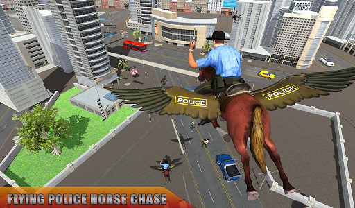 Wild Flying Horse Simulator - عکس بازی موبایلی اندروید