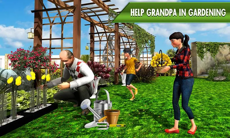 Garden Decor Home Design Games - عکس بازی موبایلی اندروید
