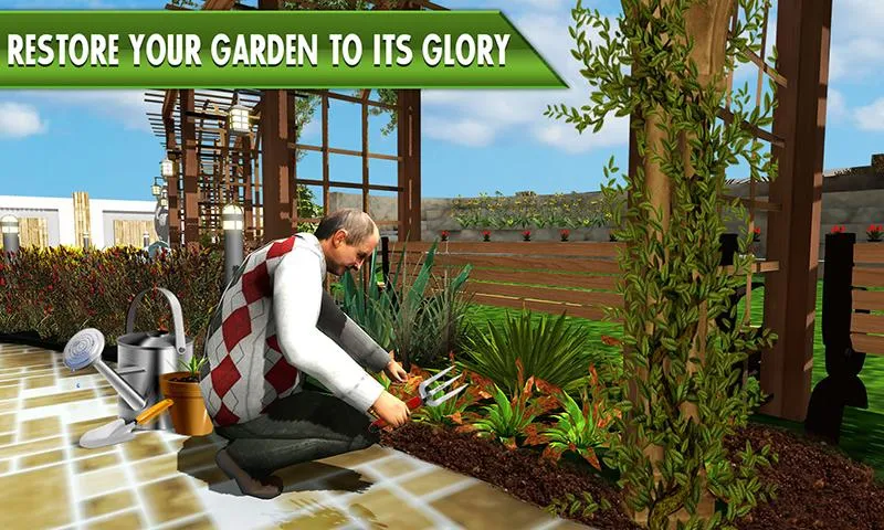 Garden Decor Home Design Games - عکس بازی موبایلی اندروید