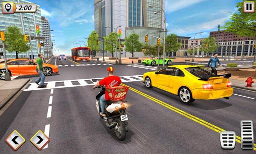 Pizza Delivery Boy Bike Games - Gameplay image of android game