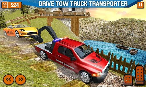 Tow Truck Driving Truck Games - Image screenshot of android app