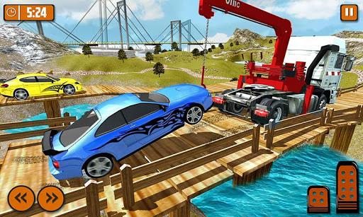 Tow Truck Driving Truck Games - Image screenshot of android app