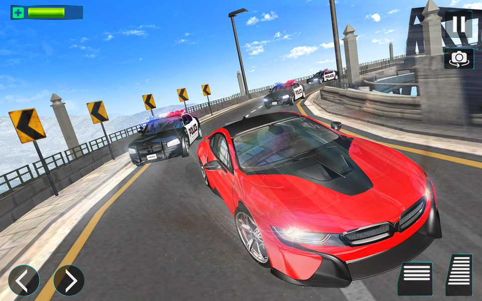 Police Car Chase: Cop Games - Image screenshot of android app
