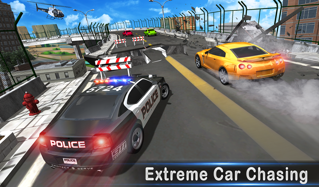 Police Car Chase: Cop Games - Image screenshot of android app