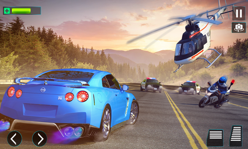 Police Car Chase: Cop Games - Image screenshot of android app