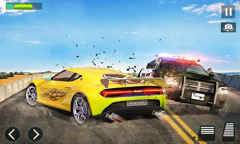 Police Car Chase: Cop Games - Image screenshot of android app
