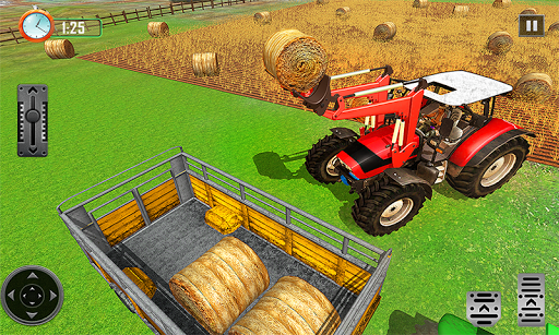 Farm Driving Tractor Games - عکس بازی موبایلی اندروید