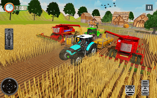 Farming Games: Tractor Driving - عکس بازی موبایلی اندروید