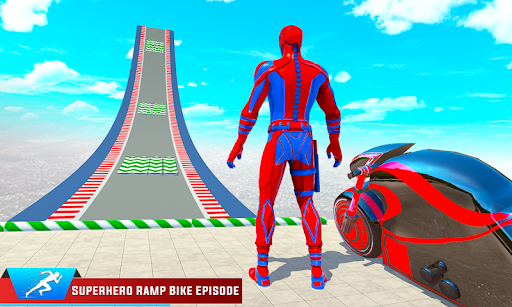 Speed Hero Robot Bike Racing - Image screenshot of android app