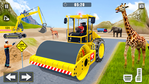 Animal Zoo Construction Games - عکس بازی موبایلی اندروید