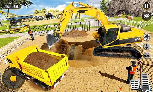 Animal Zoo Construction Games - عکس بازی موبایلی اندروید
