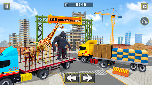 Animal Zoo Construction Games - عکس بازی موبایلی اندروید