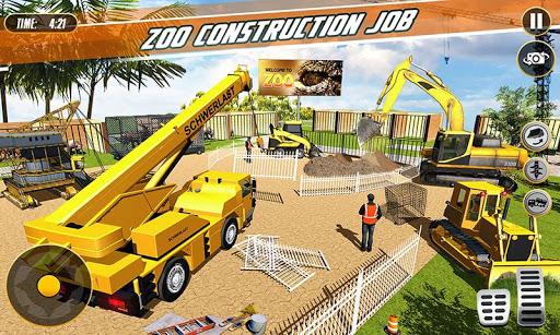Animal Zoo Construction Games - عکس بازی موبایلی اندروید