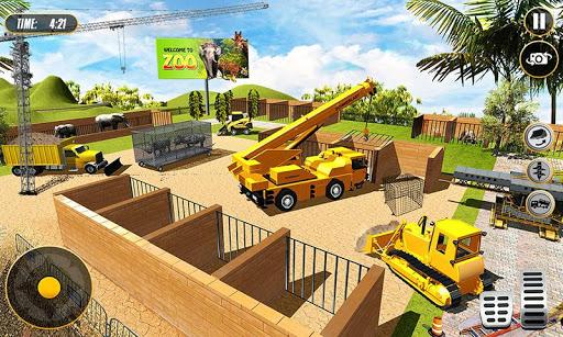 Animal Zoo Construction Games - عکس بازی موبایلی اندروید