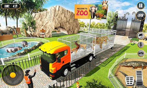 Animal Zoo Construction Games - عکس بازی موبایلی اندروید