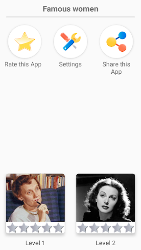 Famous Women – Quiz about Great Women - Gameplay image of android game