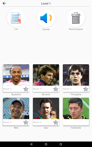 Soccer Players - Quiz about Soccer Stars! - Gameplay image of android game