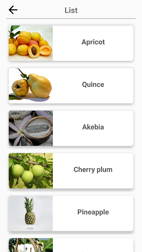 Fruits and Vegetables, Berries : Picture - Quiz - عکس بازی موبایلی اندروید