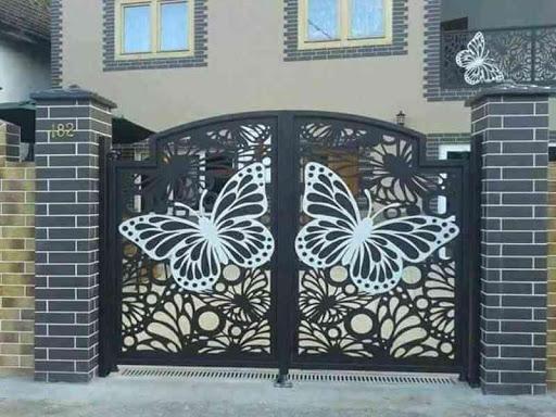 Gate and Fences Design Ideas - Image screenshot of android app