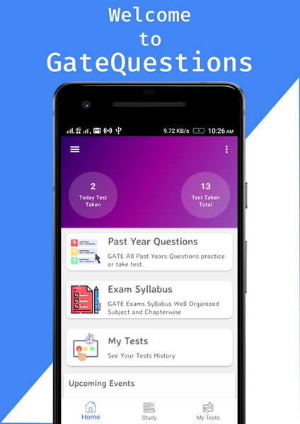ExamGOAL: GATE PYQ Questions - Image screenshot of android app