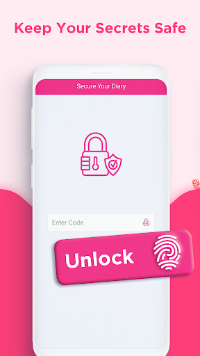 Secure diary 2025 app