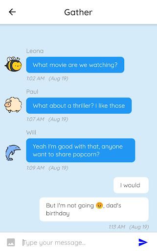 Gather: Plan & Hangout with AI - عکس برنامه موبایلی اندروید
