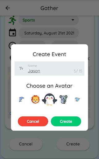 Gather: Plan & Hangout with AI - عکس برنامه موبایلی اندروید