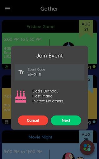 Gather: Plan & Hangout with AI - عکس برنامه موبایلی اندروید