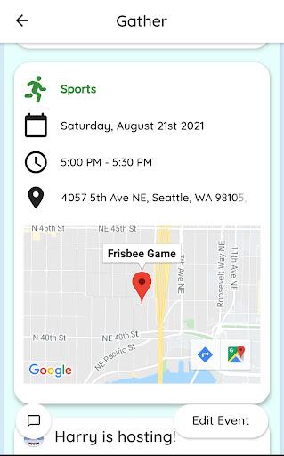 Gather: Plan & Hangout with AI - عکس برنامه موبایلی اندروید