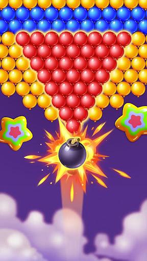 Bubble Shooter - Gameplay image of android game