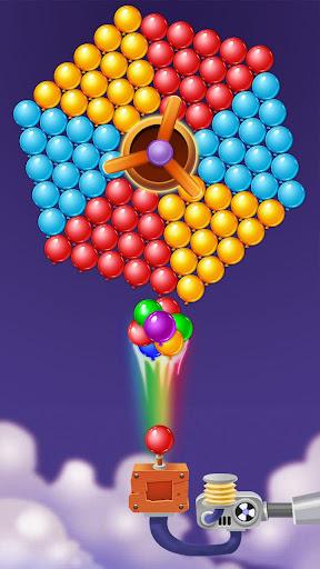 Bubble Shooter - Gameplay image of android game