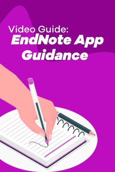Guide EndNote Research App - عکس برنامه موبایلی اندروید