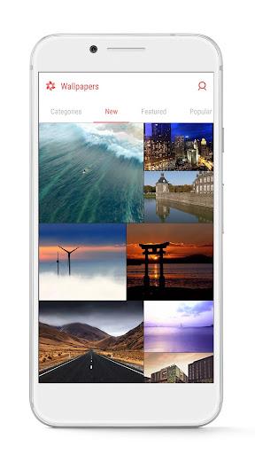 GO Launcher -Themes&Wallpapers - عکس برنامه موبایلی اندروید